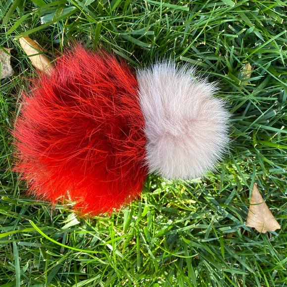 Michael Kors Pom Pom Keychain - Picture 2 of 2